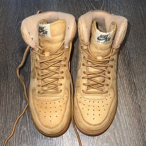 WHEAT Nike Air Force 1 🍂